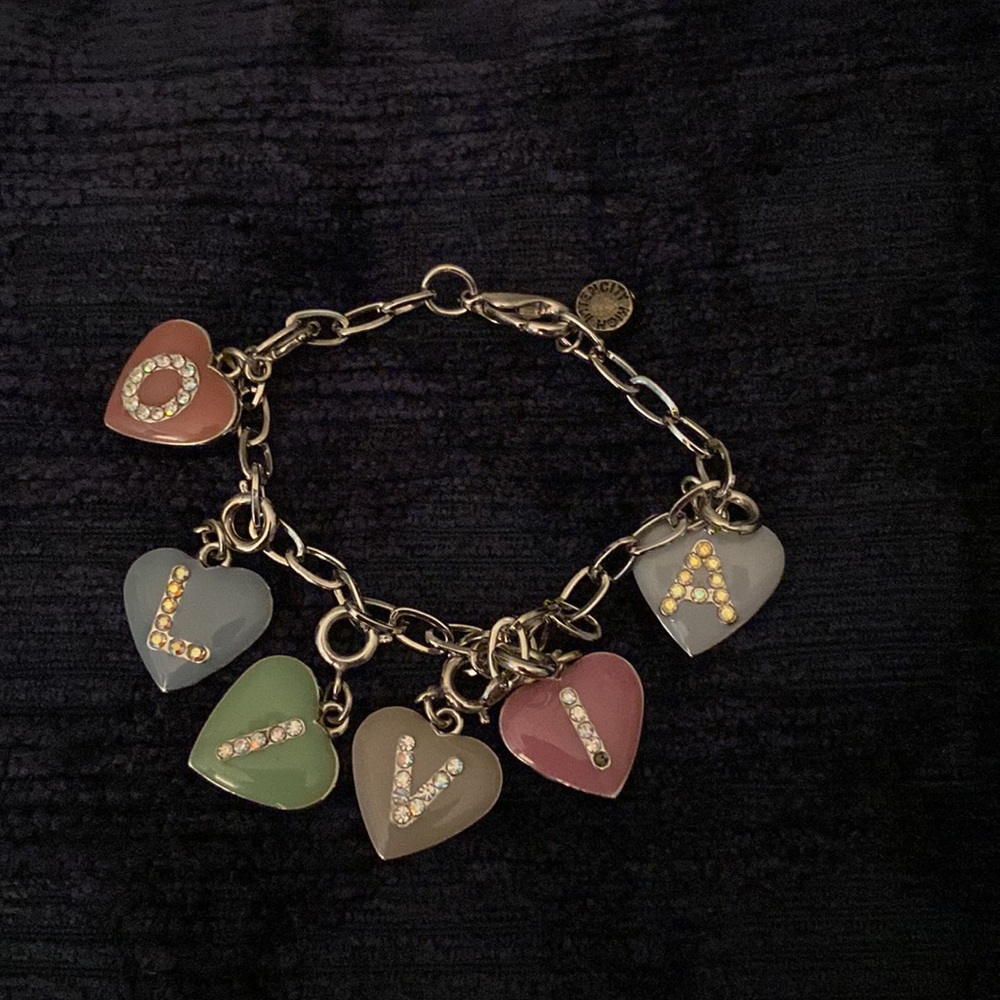 Olivia Charm Bracelet
